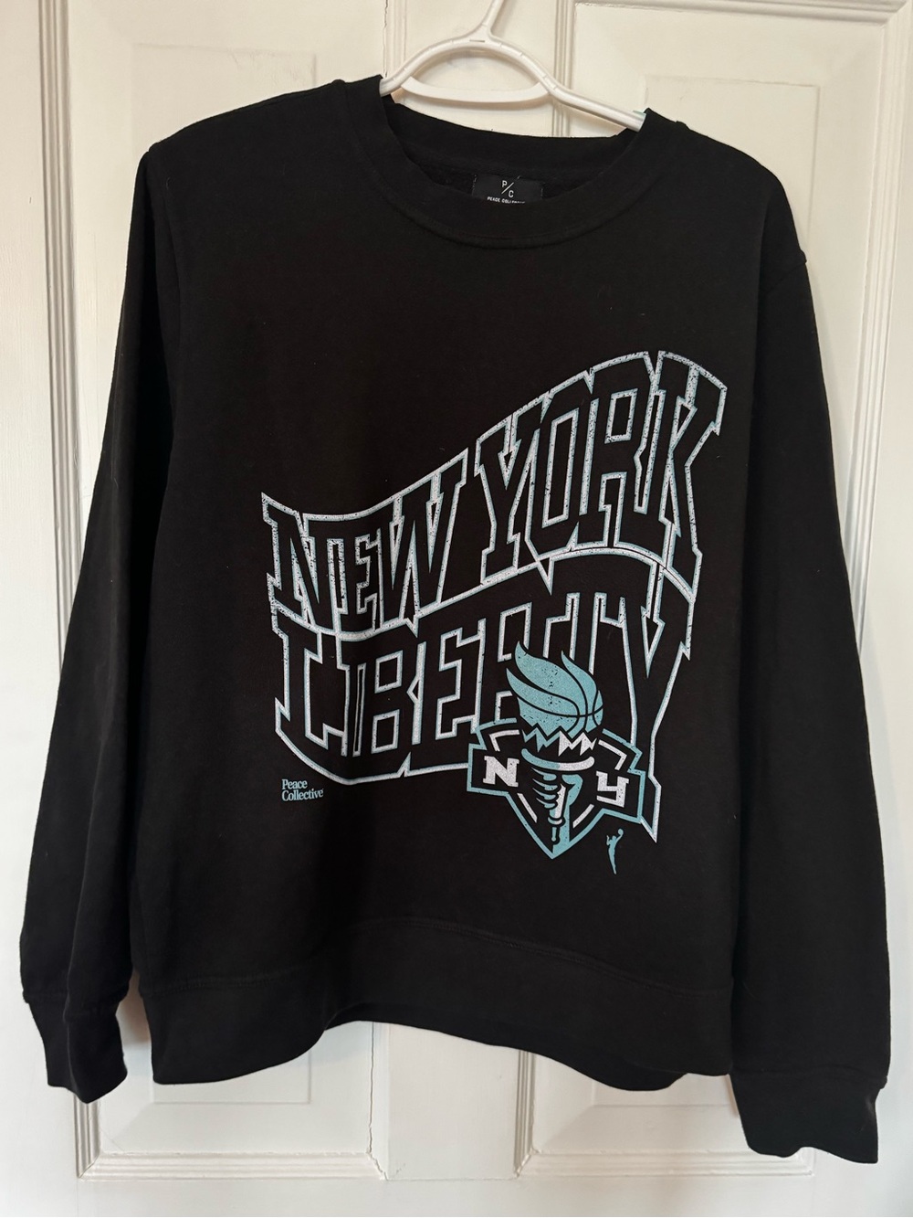 Peace Collective New York Liberty Crewneck